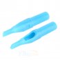 50PCS Disposable Tattoo Nozzle Tip Round Flat Diamond Liner Shader U Pick Size