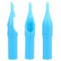 50PCS Disposable Tattoo Nozzle Tip Round Flat Diamond Liner Shader U Pick Size