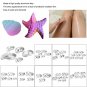 Handmade Aluminium Alloy Bath Bomb Molds Fizzy Crafting DIY Cake Mould Tools