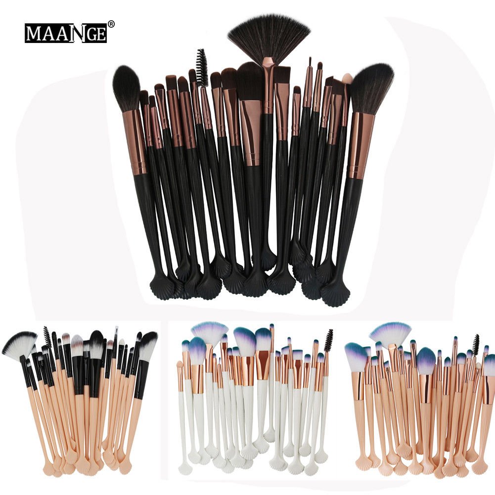 Women Pro Makeup Soft Liquid Foundation Brush Face Powder Contour Brush Cosmetic