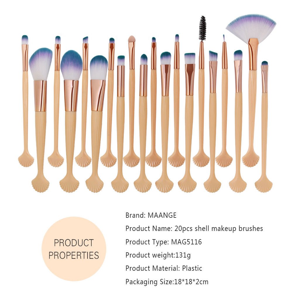 Women Pro Makeup Soft Liquid Foundation Brush Face Powder Contour Brush