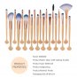 Women Pro Makeup Soft Liquid Foundation Brush Face Powder Contour Brush Cosmetic
