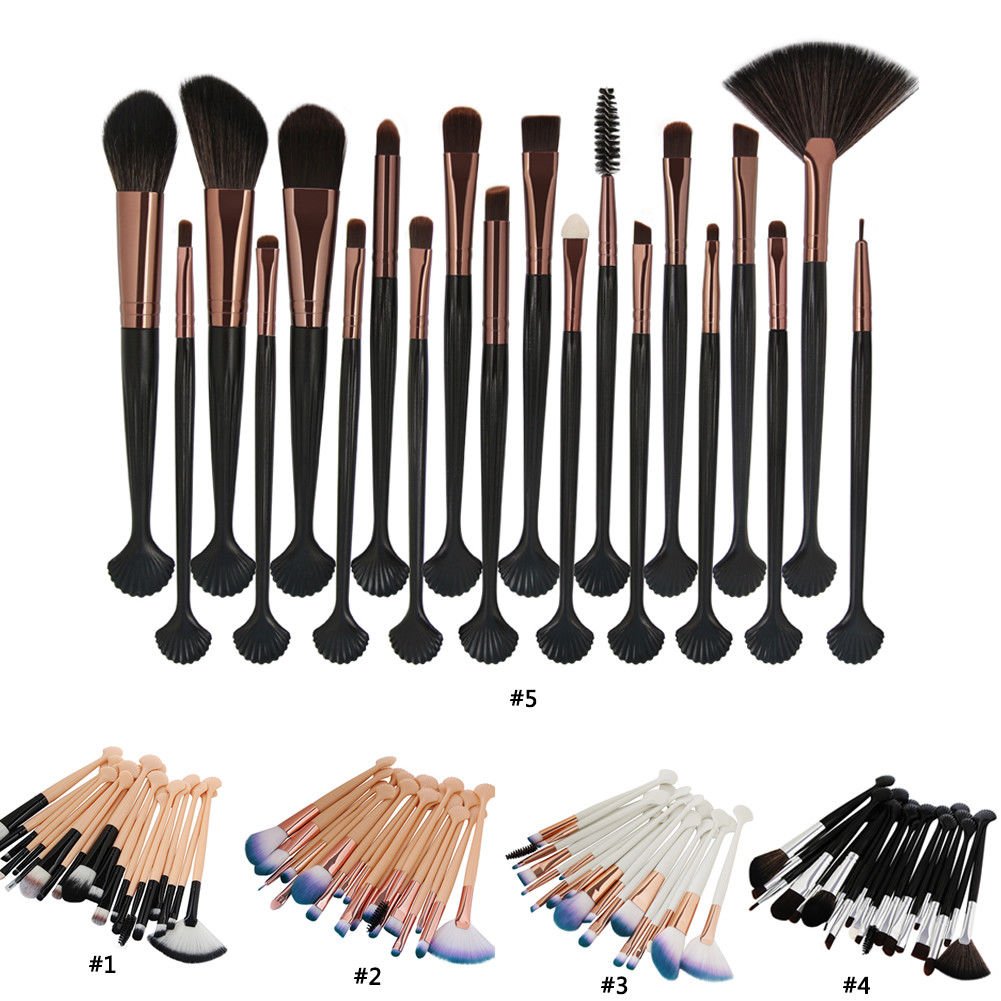 Women Pro Makeup Soft Liquid Foundation Brush Face Powder Contour Brush