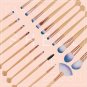 Women Pro Makeup Soft Liquid Foundation Brush Face Powder Contour Brush Cosmetic