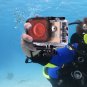 Telesin Polarizer Underwater Dive Lens Filters for GoPro Hero5 Housing Case