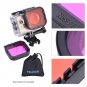 Telesin Polarizer Underwater Dive Lens Filters for GoPro Hero5 Housing Case