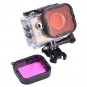 Telesin Polarizer Underwater Dive Lens Filters for GoPro Hero5 Housing Case