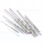 10Pc Diamond Tipped Drill Bit Set Twist Drill Bits f/ Glass Tile Stone 0.8-4.0mm