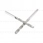 10Pc Diamond Tipped Drill Bit Set Twist Drill Bits f/ Glass Tile Stone 0.8-4.0mm