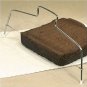 Adjustable 2 Wire Cake Slicer Pizza Leveler Dough Cutter Trimmer Stainless Steel