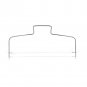 Adjustable 2 Wire Cake Slicer Pizza Leveler Dough Cutter Trimmer Stainless Steel