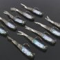 Lot 10pcs 75mm Soft Minnow Fishing Lures Lead Jig Head Fish Baits Tackle 6.5g