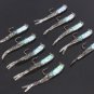 Lot 10pcs 75mm Soft Minnow Fishing Lures Lead Jig Head Fish Baits Tackle 6.5g