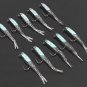 Lot 10pcs 75mm Soft Minnow Fishing Lures Lead Jig Head Fish Baits Tackle 6.5g