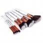 9x Pro Makeup Brushes Set Foundation Powder Eyeshadow Eyeliner Lip Brush & Bag