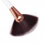 9x Pro Makeup Brushes Set Foundation Powder Eyeshadow Eyeliner Lip Brush & Bag