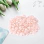 100pcs 6mm Colorful Half Round Pearl Bead Flat Back Scrapbook for DIY Craft coi