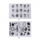 Silicone Clear Rubber Stamps Seal Scrapbooking Album Card Decor Diary DIY Craft