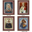 Handmade Diamond Painting Embroidery Religious Figure Cross Crafts Stitch Kit