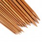 15/18Sizes Bamboo Knitting Needles Carbonized Pointed Tools Set from 2mm to 10mm