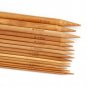 15/18Sizes Bamboo Knitting Needles Carbonized Pointed Tools Set from 2mm to 10mm