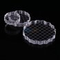 Round Grid Clear Transparent Stamp Acrylic Block Stamping Pads DIY Scrapbook NEW