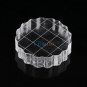 Round Grid Clear Transparent Stamp Acrylic Block Stamping Pads DIY Scrapbook NEW