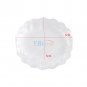 Round Grid Clear Transparent Stamp Acrylic Block Stamping Pads DIY Scrapbook NEW