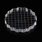 Round Grid Clear Transparent Stamp Acrylic Block Stamping Pads DIY Scrapbook NEW