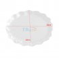 Round Grid Clear Transparent Stamp Acrylic Block Stamping Pads DIY Scrapbook NEW