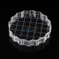 Round Grid Clear Transparent Stamp Acrylic Block Stamping Pads DIY Scrapbook NEW