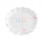 Round Grid Clear Transparent Stamp Acrylic Block Stamping Pads DIY Scrapbook NEW