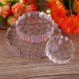 Round Grid Clear Transparent Stamp Acrylic Block Stamping Pads DIY Scrapbook NEW