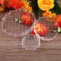Round Grid Clear Transparent Stamp Acrylic Block Stamping Pads DIY Scrapbook NEW