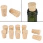 10x Tapered Cork Bung Stopper Wine Bottle Bungs Corks Craft Arts Accessories coi