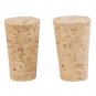 10x Tapered Cork Bung Stopper Wine Bottle Bungs Corks Craft Arts Accessories coi