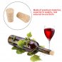 10x Tapered Cork Bung Stopper Wine Bottle Bungs Corks Craft Arts Accessories coi