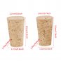 10x Tapered Cork Bung Stopper Wine Bottle Bungs Corks Craft Arts Accessories coi
