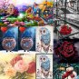 Paris Rose DIY Diamond Embroidery Rhinestone Cross Stitch Painting Home Decor