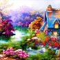 Paris Rose DIY Diamond Embroidery Rhinestone Cross Stitch Painting Home Decor