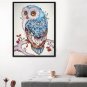 Paris Rose DIY Diamond Embroidery Rhinestone Cross Stitch Painting Home Decor