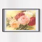 Paris Rose DIY Diamond Embroidery Rhinestone Cross Stitch Painting Home Decor
