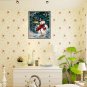 Paris Rose DIY Diamond Embroidery Rhinestone Cross Stitch Painting Home Decor