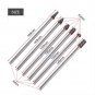 6 x 10MM 150mm Long Tungsten Carbide Aluminum Cut Rotary Burr Burs 6mm shaft coi