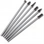 6 x 10MM 150mm Long Tungsten Carbide Aluminum Cut Rotary Burr Burs 6mm shaft coi