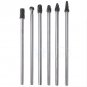 6 x 10MM 150mm Long Tungsten Carbide Aluminum Cut Rotary Burr Burs 6mm shaft coi