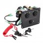 12V Dual Key Switch Panel Kit For Yamaha Outboard Double Engine 6K1-82570-13-00