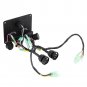 12V Dual Key Switch Panel Kit For Yamaha Outboard Double Engine 6K1-82570-13-00