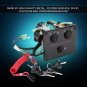 12V Dual Key Switch Panel Kit For Yamaha Outboard Double Engine 6K1-82570-13-00