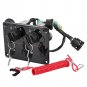 12V Dual Key Switch Panel Kit For Yamaha Outboard Double Engine 6K1-82570-13-00